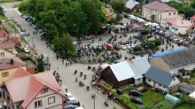VIII Parada motocyklowo-samochodwa w Bakałarzewie w czasie Odpustu 2022